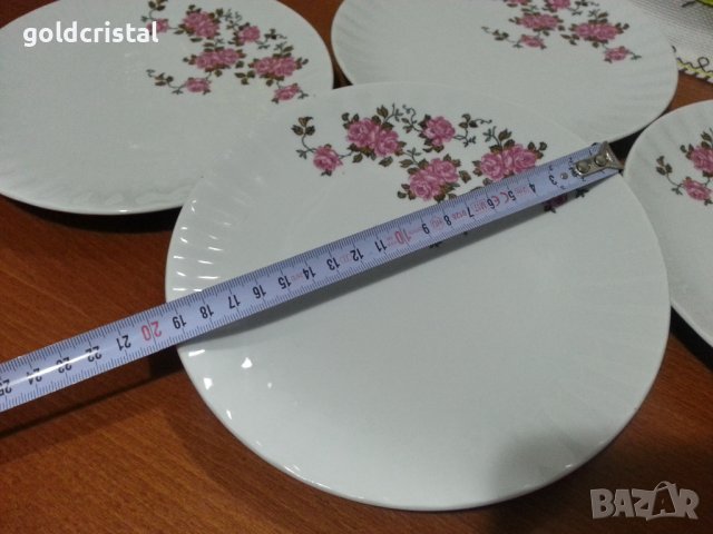 Немски порцелан Бавария чинии, снимка 5 - Антикварни и старинни предмети - 43244981