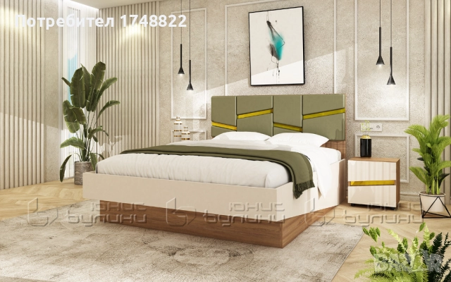 Спален комплект " Мобили", снимка 3 - Спални и легла - 51775396