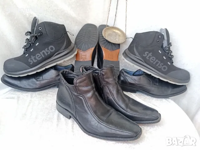 мъжки обувки BUGATTI original, 💯% висококачествена естествена кожа, N -40-41, снимка 18 - Ежедневни обувки - 50153258