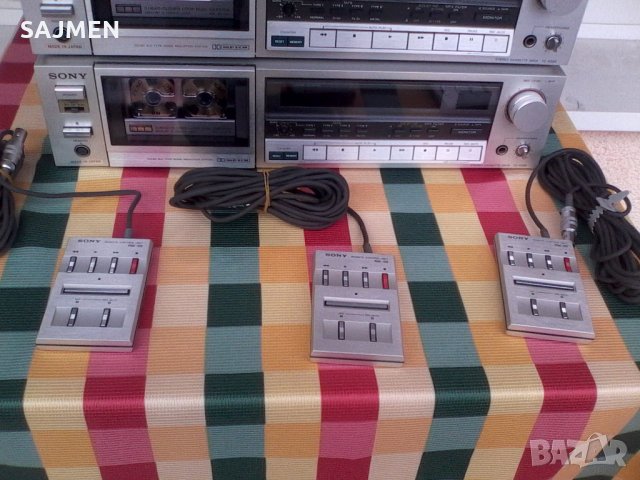 Sony tc-k 555. Дек-3, снимка 12 - Декове - 27619925