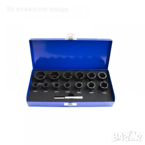 Комплект екстрактори 14 части HAWEK, снимка 2 - Други инструменти - 50352125