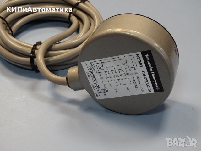 ендкодер Yamatake-Honeywell 8RTA5072B-D5-L6 Rotary Transducer, снимка 3 - Резервни части за машини - 37713155