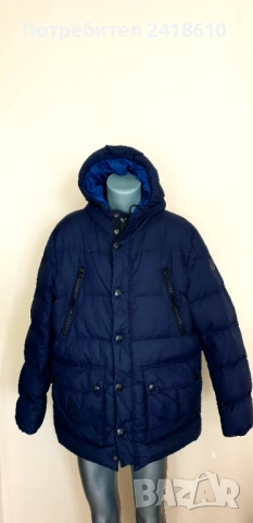 Marc O Polo Mens Down Parka Size 2XL  ОРИГИНАЛ! Мъжко Зимно Яке Парка!, снимка 9 - Якета - 52622131