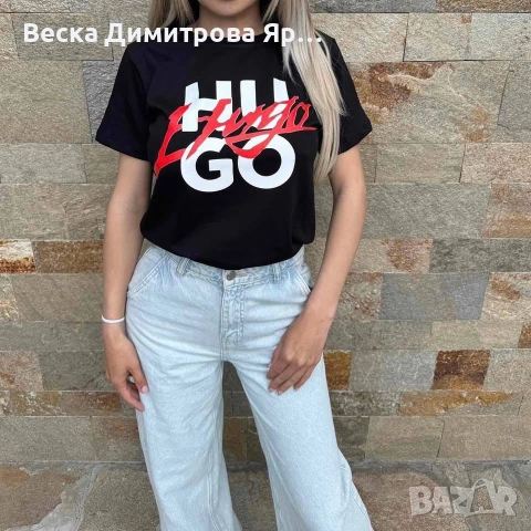 Дамски тениски Памук Права кройка