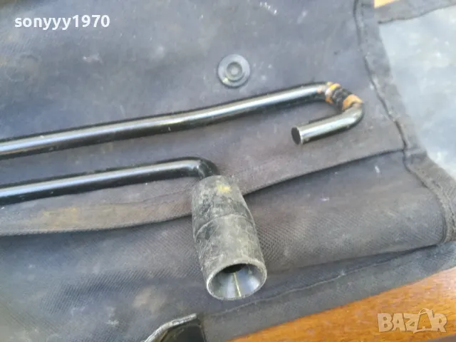 заявен-VW SKODA SEAT-ORIGINAL КРИК С ВЪРТОК И КЕЙС-ВНОС SWISS 1805251721LCHERY, снимка 11 - Аксесоари и консумативи - 50336155