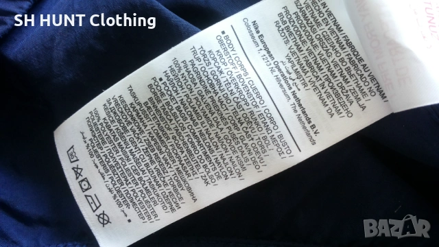 NIKE PSG Paris Saint Germain Kids Sweatshirt Размер 12-13 г /147-158 см детски футболен суичър 28-62, снимка 13 - Детски якета и елеци - 53214383