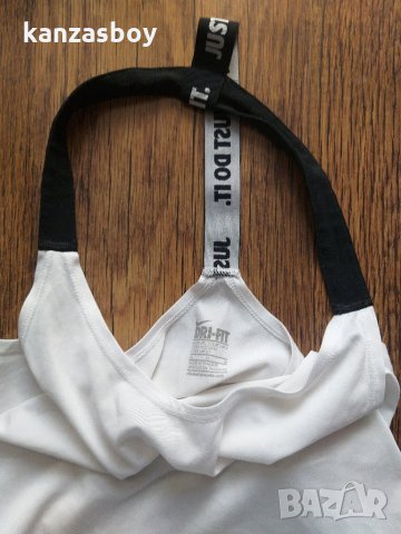 Nike SOLID TANK - страхотен дамски потник, снимка 6 - Потници - 32936088