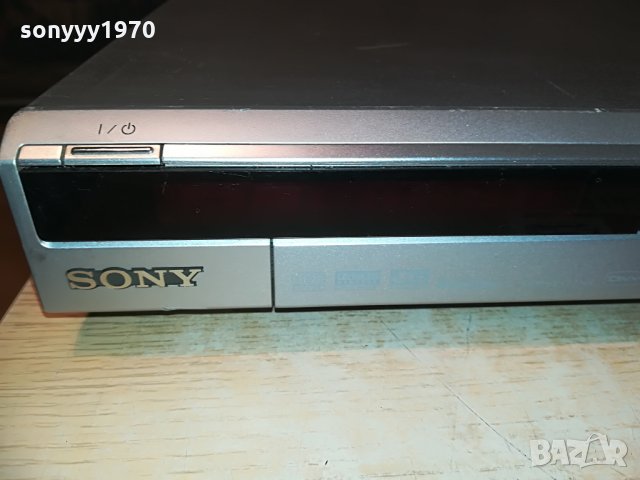 SONY RDR-HX-720 HDD/DVD RECORDER, снимка 7 - Плейъри, домашно кино, прожектори - 29066923