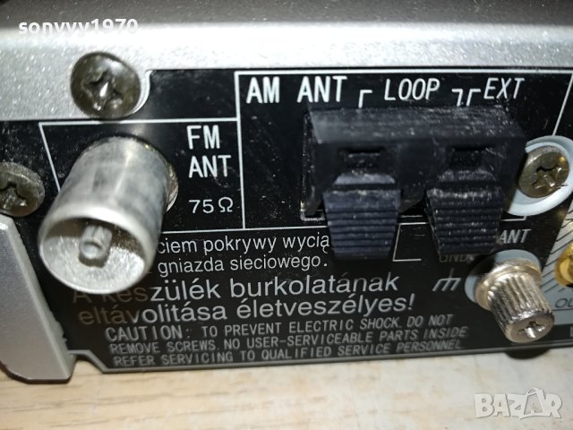 sold out-PANASONIC SA-XR10 RECEIVER-MADE IN JAPAN-ВНОС SWISS LNVR0101241004, снимка 16 - Ресийвъри, усилватели, смесителни пултове - 43609644