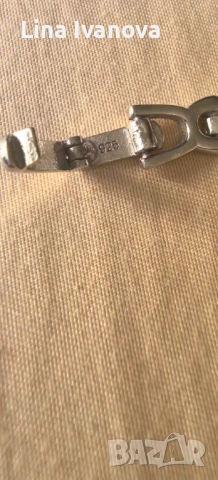 Красив сребърен часовник 925, снимка 4 - Дамски - 52799407