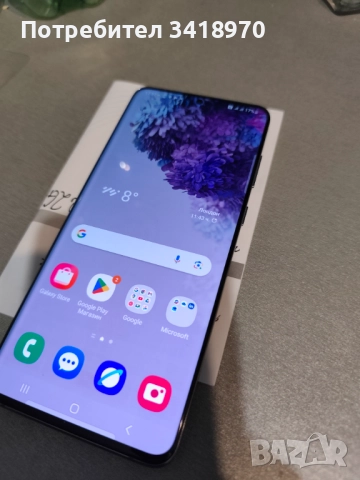 Samsung GALAXY S20 PLUS 5G, снимка 3 - Samsung - 52653528