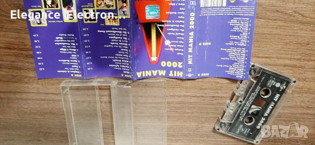 Аудиокасета Hit mania 2000г., снимка 4 - Аудио касети - 38701056
