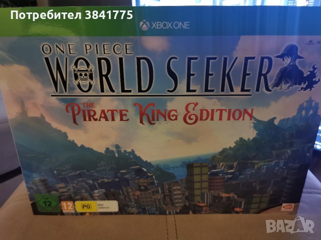 One Piece World Seeker The Pirate King Edition Xbox One