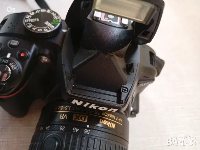 Nikon D 3200 DSLR фотоапарат, снимка 6 - Фотоапарати - 49474397