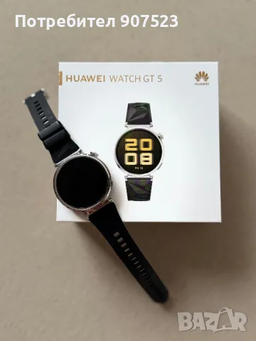 Huawei Watch GT 5 41мм, снимка 3 - Смарт гривни - 49782367