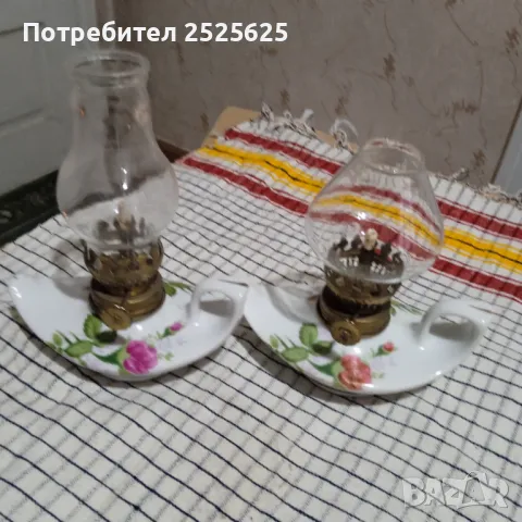 Малки декоративни порцеланови лампи, снимка 2 - Декорация за дома - 48175458