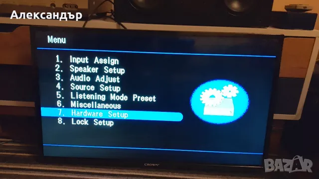 7.1 Receiver Onkyo TX-SR606 HDMI, снимка 7 - Ресийвъри, усилватели, смесителни пултове - 48366257