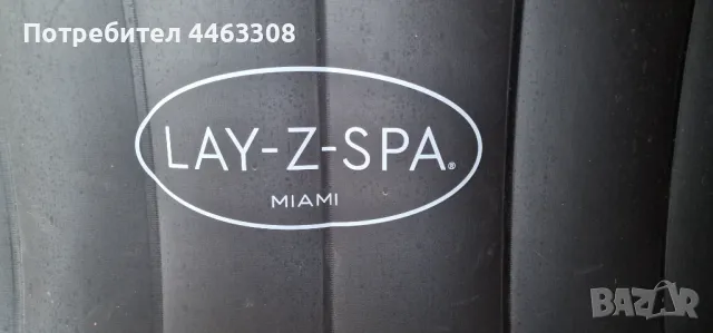 Джакузи Bestway Laz-Y-Spa Miami, снимка 2 - Басейни и аксесоари - 50160579