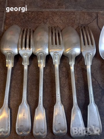 WMF посребрени немски прибори за хранене 24 части, снимка 10 - Прибори за хранене, готвене и сервиране - 40812864
