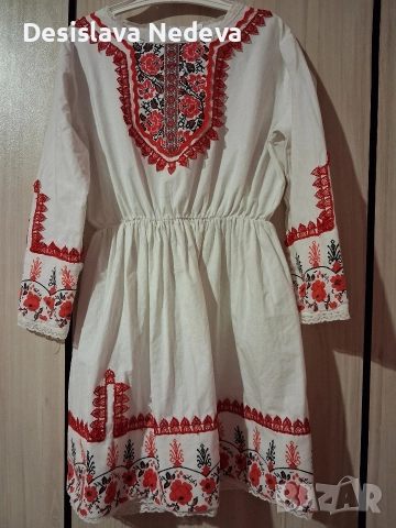 Народна носия за момиче 6 години, снимка 2 - Други - 52638165