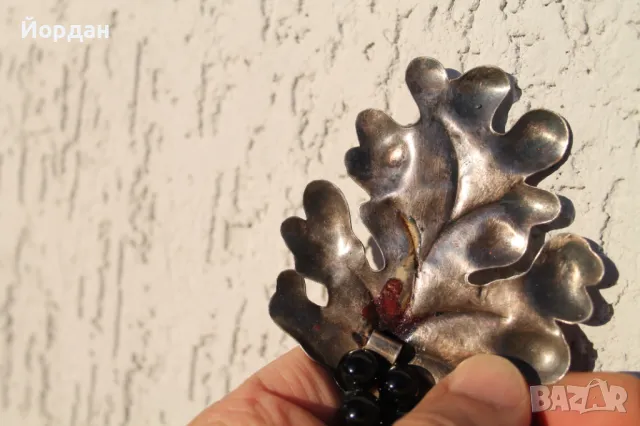 Дизайнерски сребърен дамски накит, снимка 10 - Други ценни предмети - 48619420