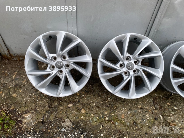 Оригинални джанти за Opel Astra K 16”, снимка 2 - Гуми и джанти - 53576421