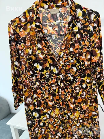 Красива рокля в размер S, но е подходяща и за М, снимка 10 - Рокли - 48168160