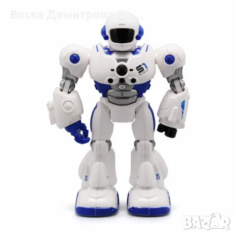 Интелигентен робот Mocha Cops S1 с дистанционно управление WJ10