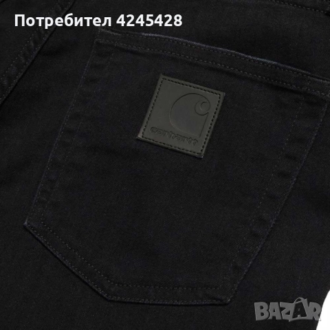 Дънки Carhartt Rebel Pant 33x34, снимка 4 - Дънки - 51441753