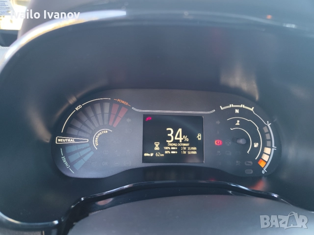 Dacia Spring /Дачия Спринг 65кс, CCS, 95 % батерия , снимка 7 - Автомобили и джипове - 52613581