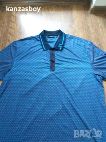 Lindeberg - страхотна мъжка тениска КАТО НОВА XL, снимка 3 - Тениски - 47453644