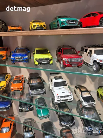 Метални хоби колички различни размери 1/24 1/32, снимка 2 - Други - 49617957