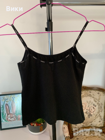 Дамски топ в размер М, но е подходящ за S, снимка 11 - Корсети, бюстиета, топове - 44927238
