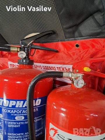 Чисто нови пожарогасители и одеяло , снимка 7 - Аксесоари и консумативи - 52686884