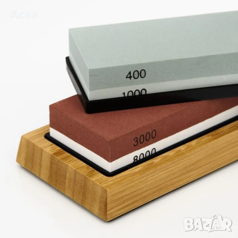 ПРОМОЦИЯ 54 лв.Професионален комплект белгии за заточване на ножове за всяка кухня или работилница, снимка 3 - Аксесоари за кухня - 50940046