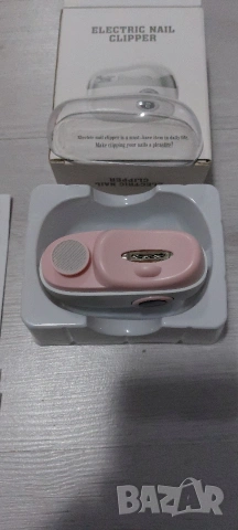 Професионална електрическа нокторезачка 2-в-1 M-USB004 с LED светлина и USB зареждане, снимка 6 - Други - 53232306