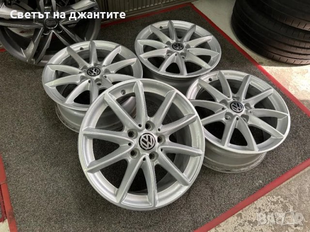 Джанти 16 Цола VW Skoda Audi 5x112 , снимка 6 - Гуми и джанти - 46190071