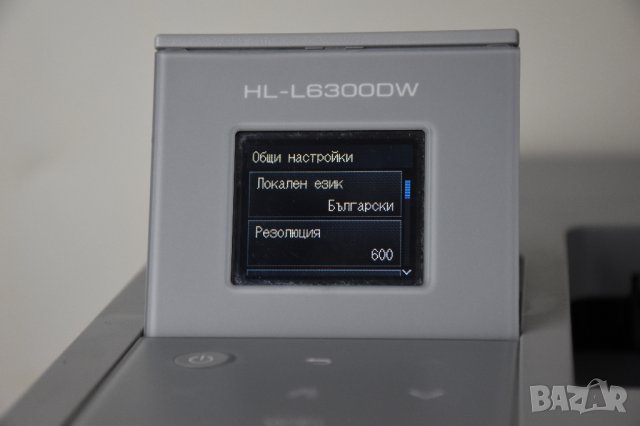 Принтер Brother HL-L6300DW  на 12 000 копия. Wi-Fi, LAN, снимка 10 - Принтери, копири, скенери - 43899242