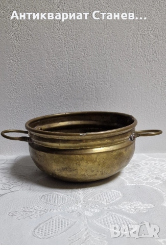 Месингова купа, снимка 2 - Декорация за дома - 52709517