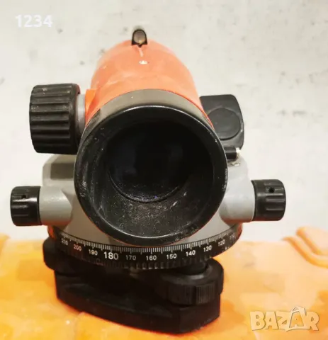 Японски оптичен автоматичен нивелир Pentax AP-241 24x, снимка 9 - Измервателни инструменти - 50265611