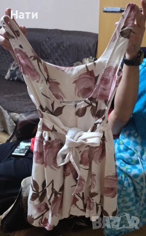 Дамска къса рокля, снимка 3 - Рокли - 52435703