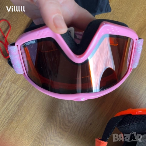 Каска  WED’ZE H 400 Jr и очила а ски и сноуборд Junior 53/56с, снимка 6 - Зимни спортове - 53418098