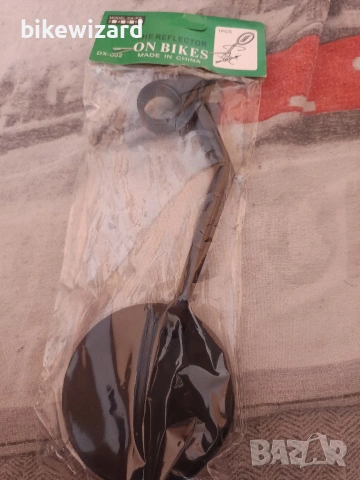 Ляво огледало за велосипед НОВО, снимка 2 - Аксесоари за велосипеди - 53315793