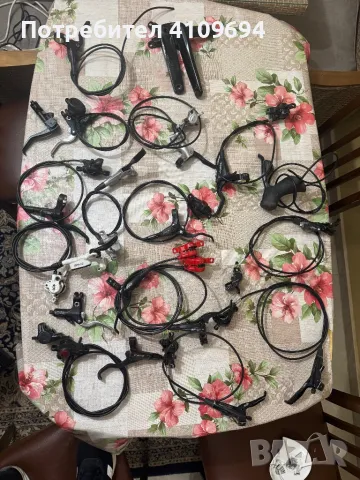 Хидравлични спирачки , снимка 1