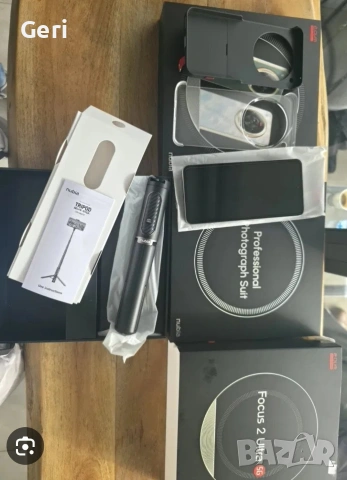 Нов ZTE Focus 2Ultra 5G 512gb гаранция, снимка 6 - ZTE - 53126179