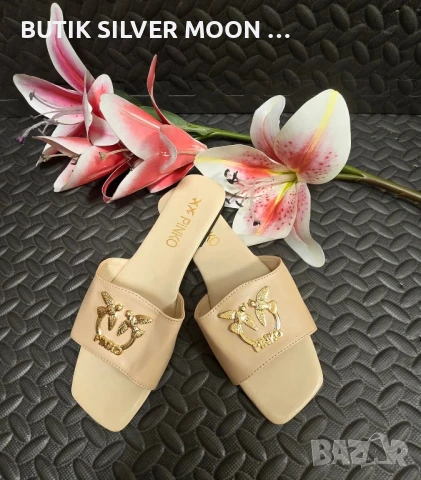 Дамски Чехли 💫Pinko , снимка 3 - Чехли - 51031981