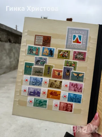 Голям класьор с различни пощенски марки, снимка 4 - Филателия - 50011063