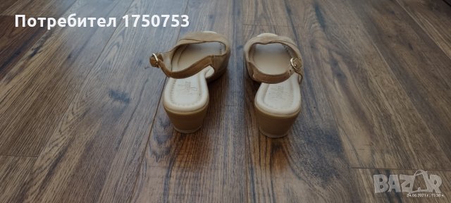 Дамски сандали Marks& Spencer, снимка 4 - Сандали - 33325711