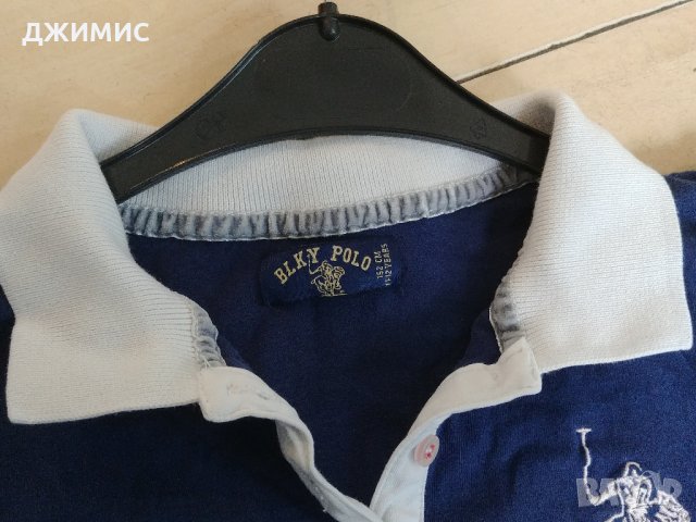 Детска блузка спортна с якичка. 152 см. Ръс, снимка 5 - Детски тениски и потници - 27660314