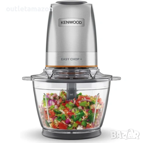 Чопър Kenwood EasyChop+ (CHP62.400SI) 500W 